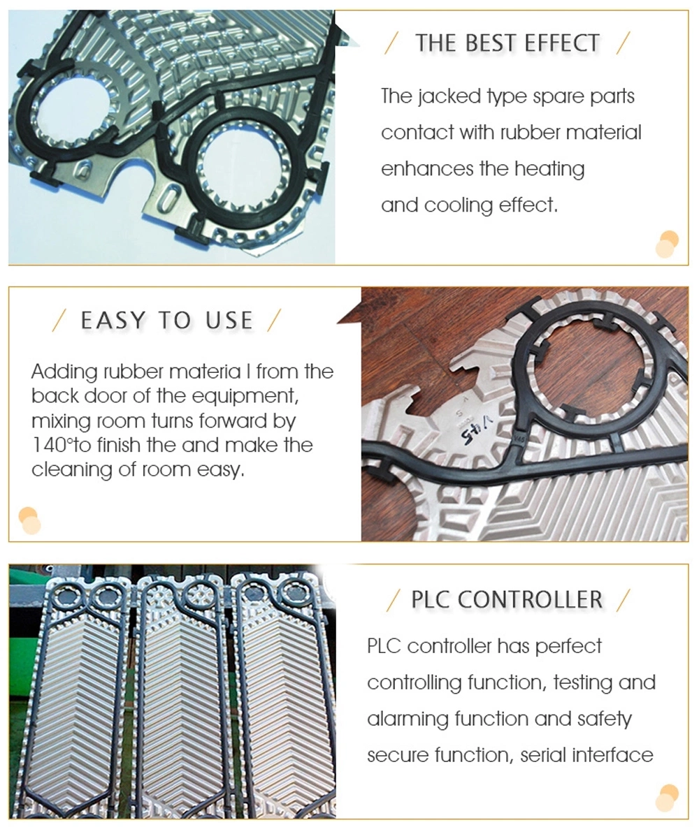 Plate Heat Exchanger Sealing Gaskets for API Series