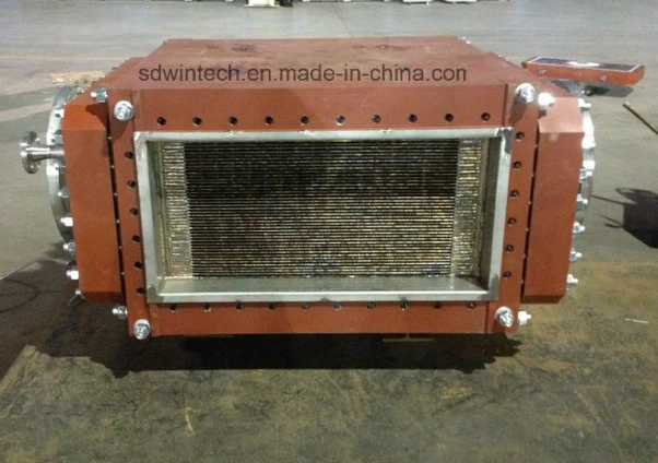 Industrial Stainless Steel All Welded Plate Type Heat Exchanger/Block Structure