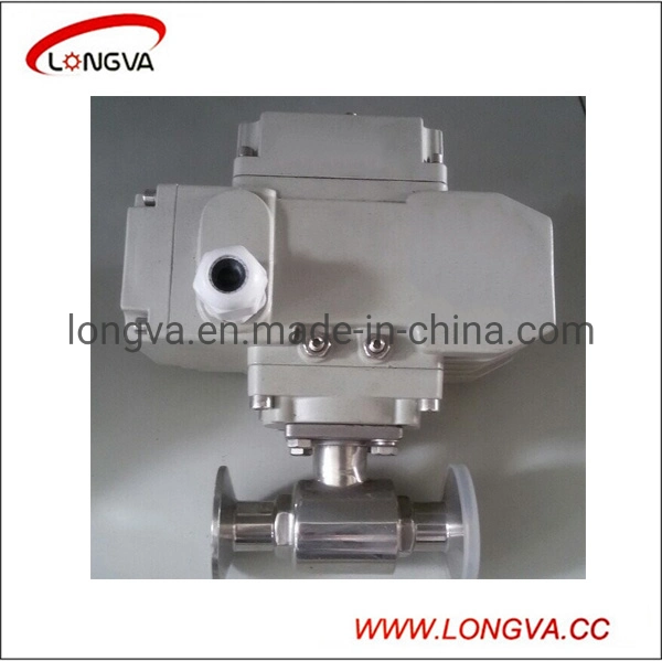 Stainless Steel Electric Actuator 2way Ball Valve